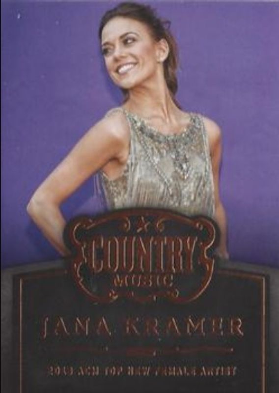 2014 Panini Country Music #13 Award Winners