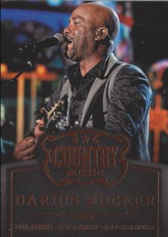 2014 Panini Country Music #21 Award Winners