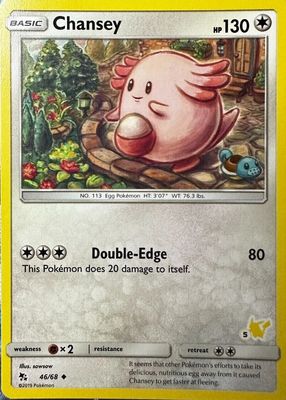 Chansey 1999 Pokemon Game #3 1st Edition Holo Price Guide