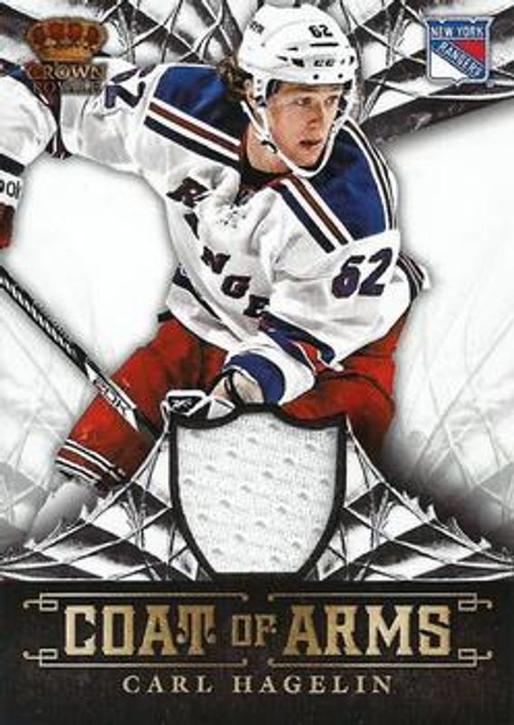 2013 Crown Royale #CA-CH Coat of Arms Materials