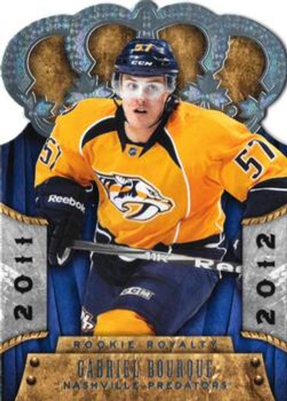 2011 Panini Rookie Anthology #191 Crown Royale Rookie Royalty