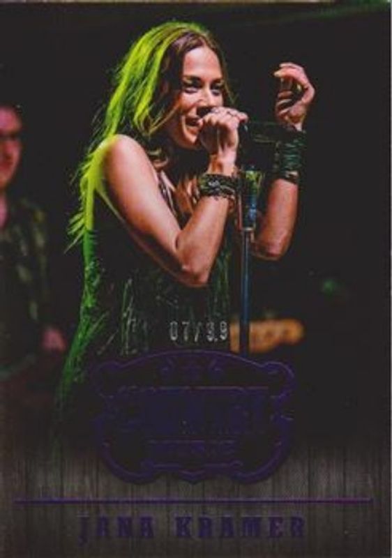 2014 Panini Country Music #51 Purple /99