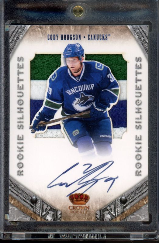 2011 Crown Royale #167 Rookie Silhouette Patch Autographs /25