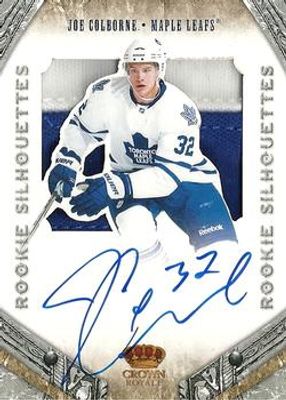 2011 Crown Royale #166 Rookie Silhouette Patch Autographs /25