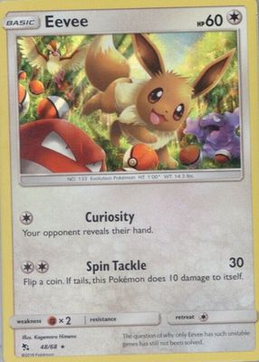 ★PSA10★【イーブイ/C/XY3/初版】2014 EEVEE 075/096 Eevee 2014 Japanese XY: Rising Fist #075/096 1st Edition