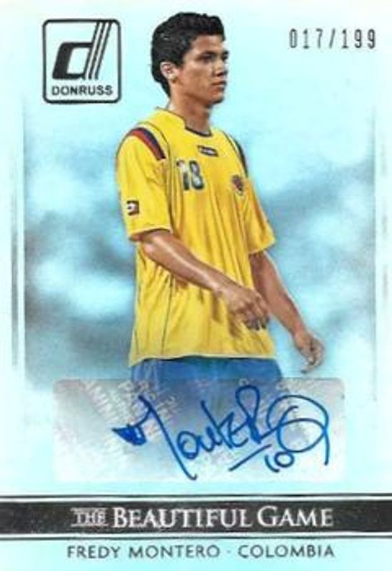 2015 Donruss #BG-FM The Beautiful Game Signatures Silver /199