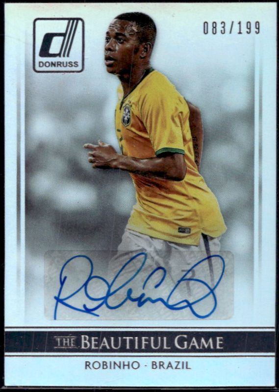 2015 Donruss #BG-RO The Beautiful Game Signatures Silver /199