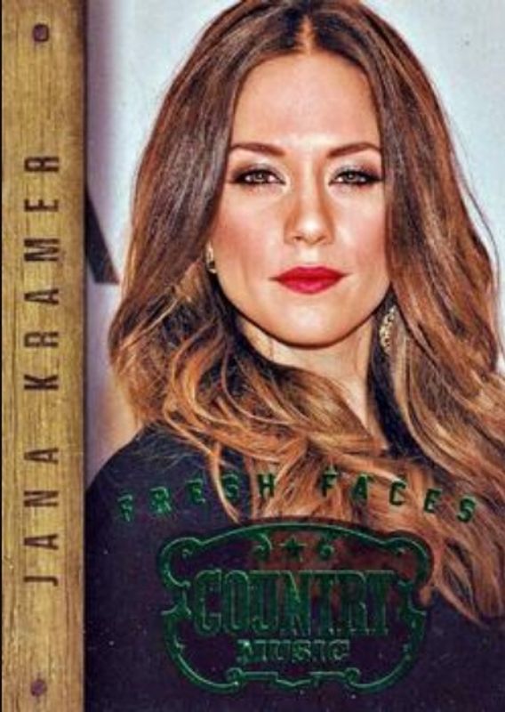 2014 Panini Country Music #10 Fresh Faces - Green