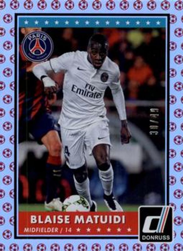 2015 Donruss #57 Red Soccer Ball /49