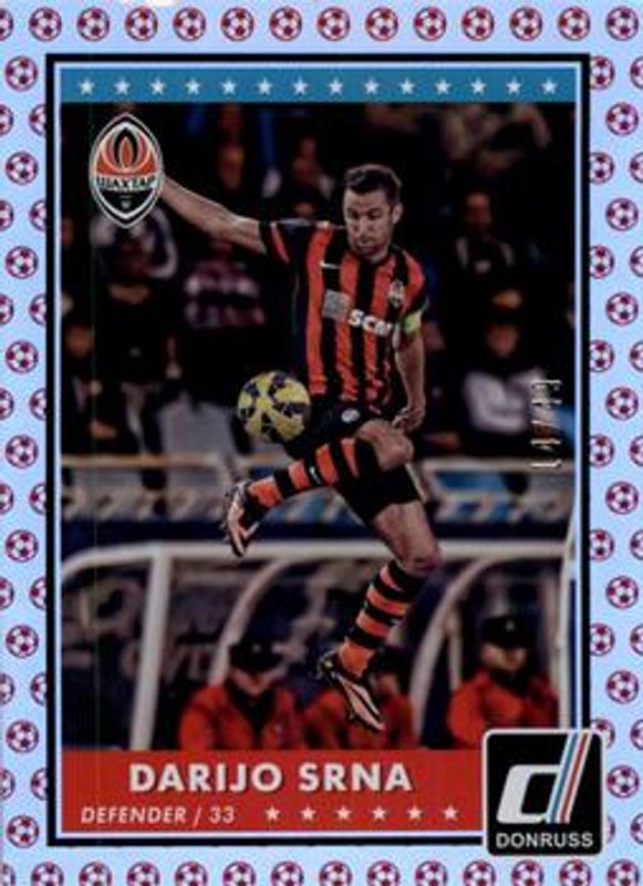2015 Donruss #21 Red Soccer Ball /49