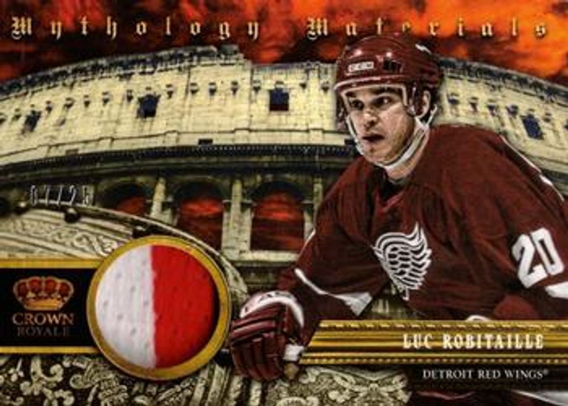 2013 Crown Royale #MY-LUC Mythology Materials Prime /25