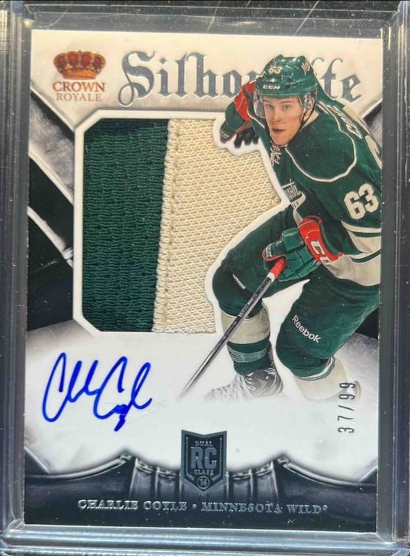 2013 Crown Royale #143 Rookie Silhouette Patch Autographs /25