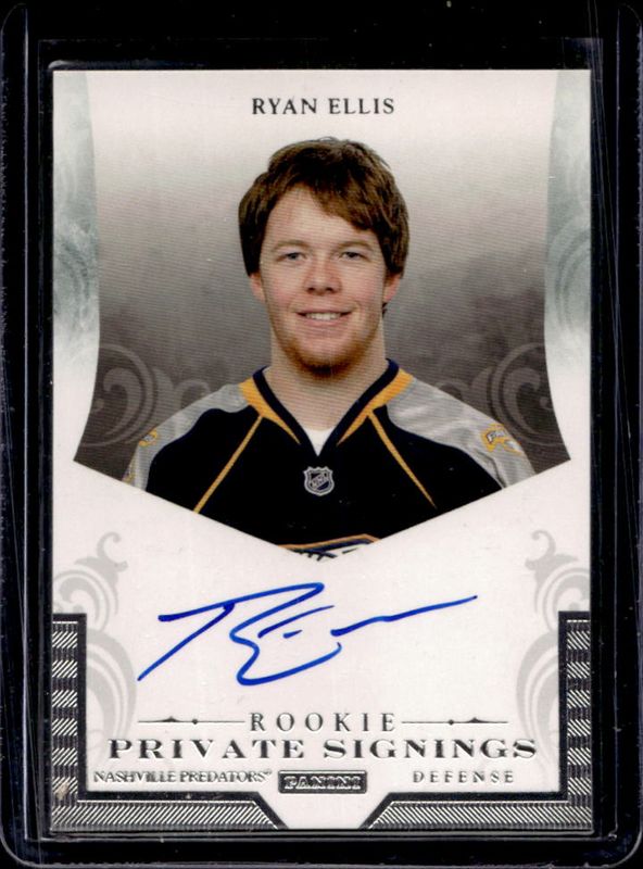 2011 Panini Rookie Anthology #R-RE Private Signings