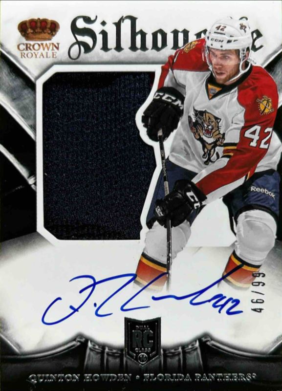 2013 Crown Royale #136 Rookie Silhouette Patch Autographs /25