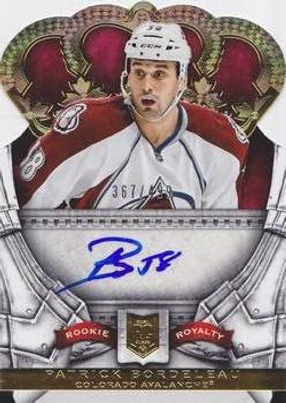 2013 Crown Royale #226 Base /499