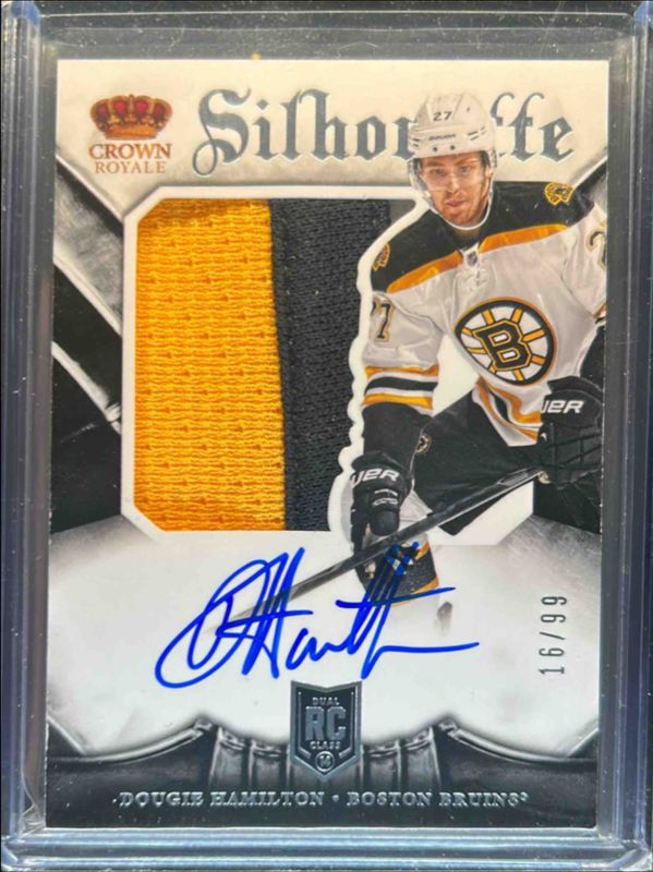 2013 Crown Royale #132 Rookie Silhouette Patch Autographs /25