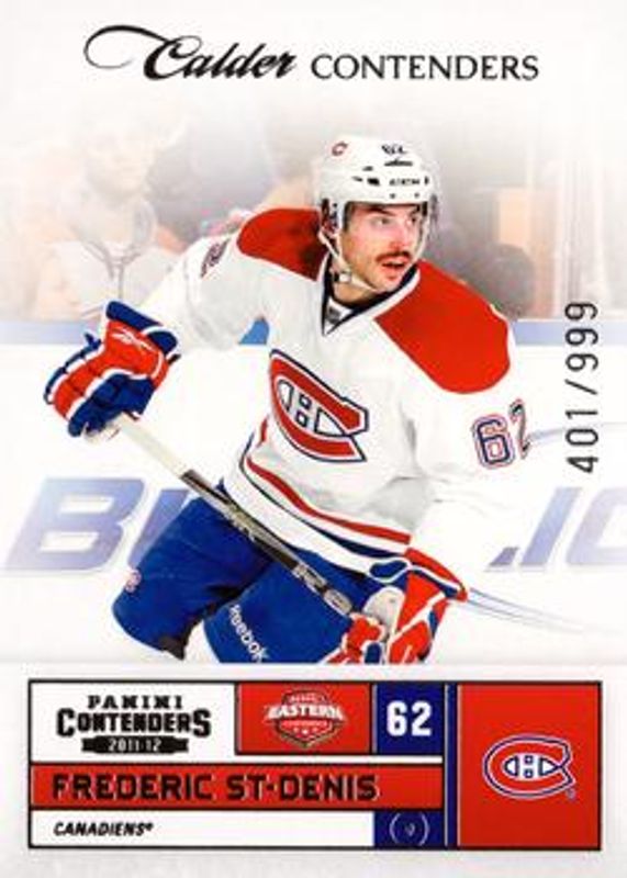 2011 Contenders #174 Base /800
