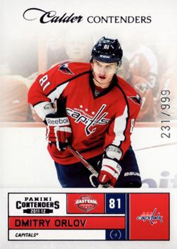 2011 Contenders #183 Base /800