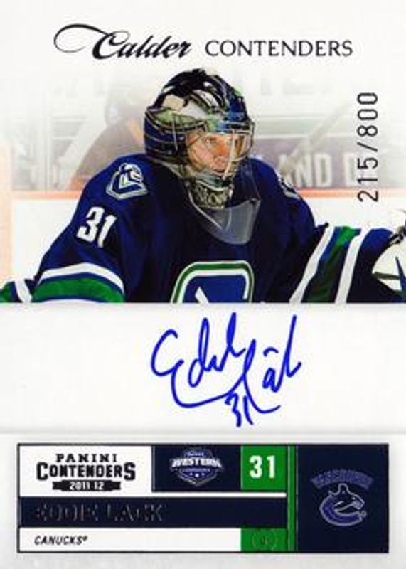 2011 Contenders #254 Base /800