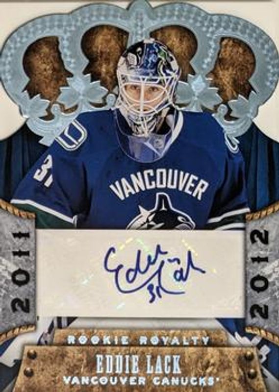 2011 Panini Rookie Anthology #218 Crown Royale Rookie Royalty Signatures