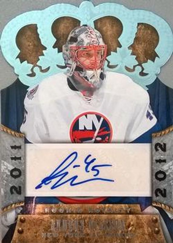 2011 Panini Rookie Anthology #217 Crown Royale Rookie Royalty Signatures