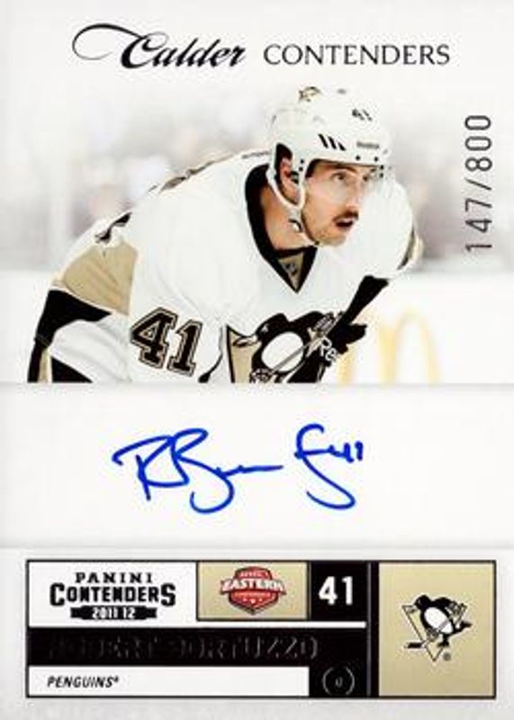 2011 Contenders #248 Base /800