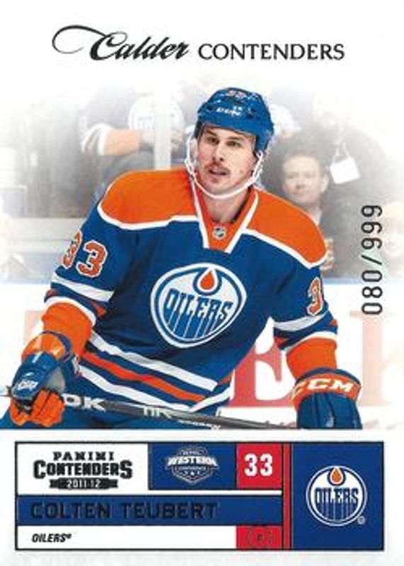 2011 Contenders #167 Base /800