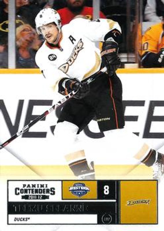 2011 Contenders #8 Base /800