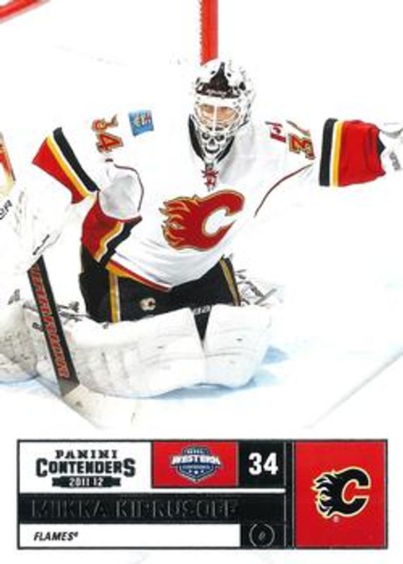 2011 Contenders #34 Base /800