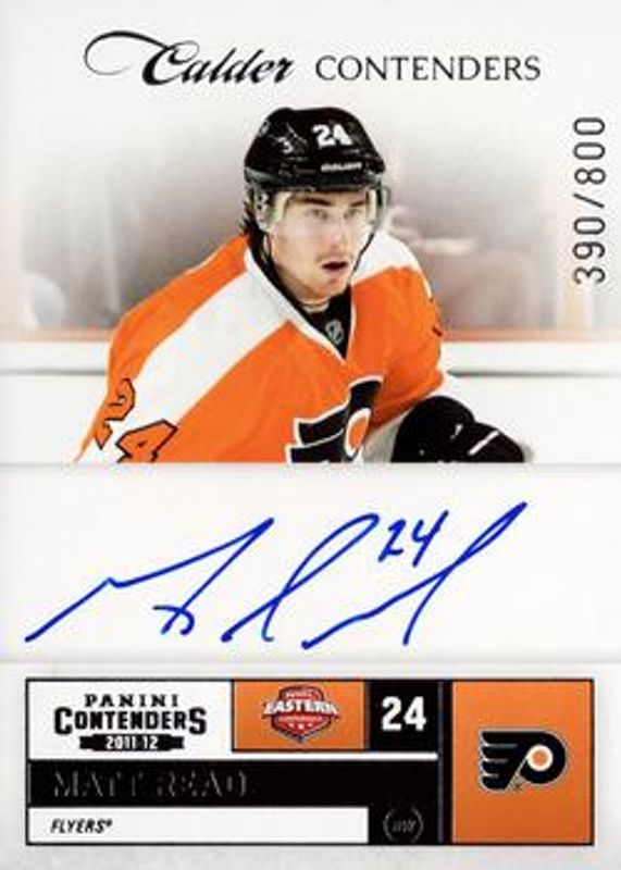 2011 Contenders #242 Base /800