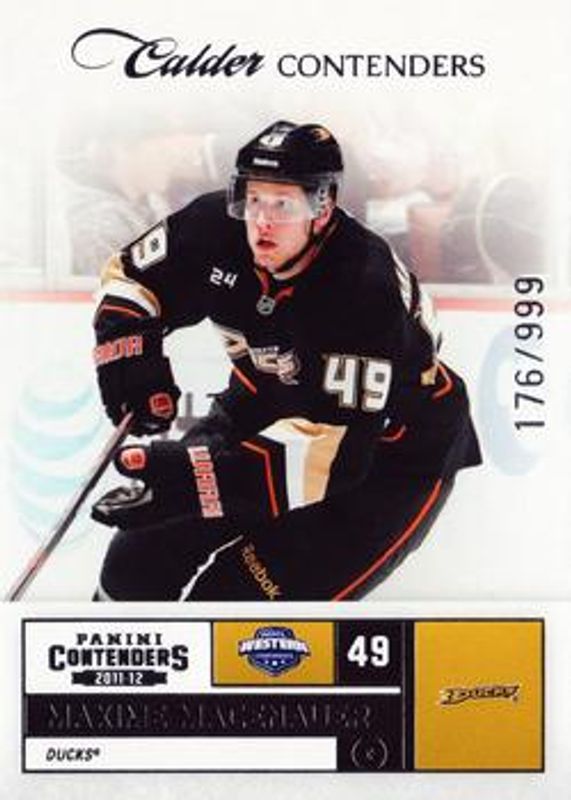 2011 Contenders #161 Base /800