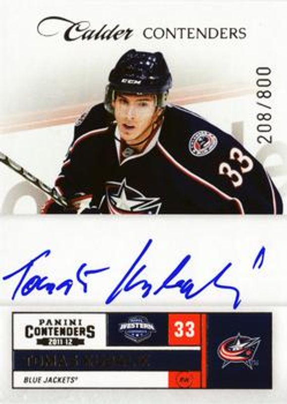 2011 Contenders #213 Base /800