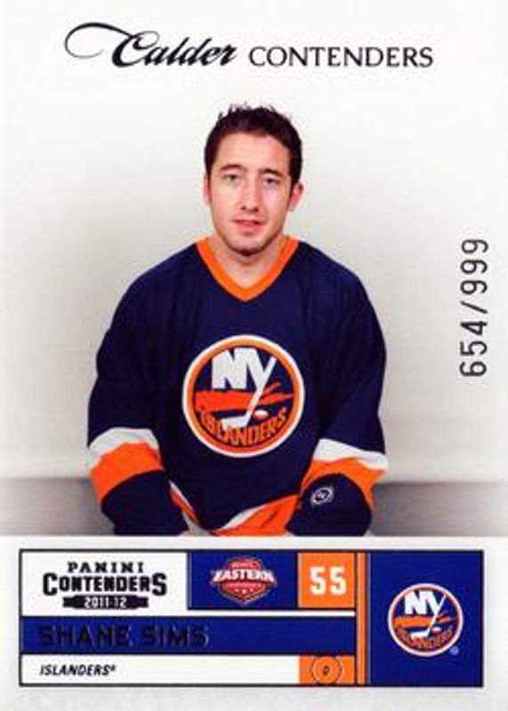 2011 Contenders #181 Base /800