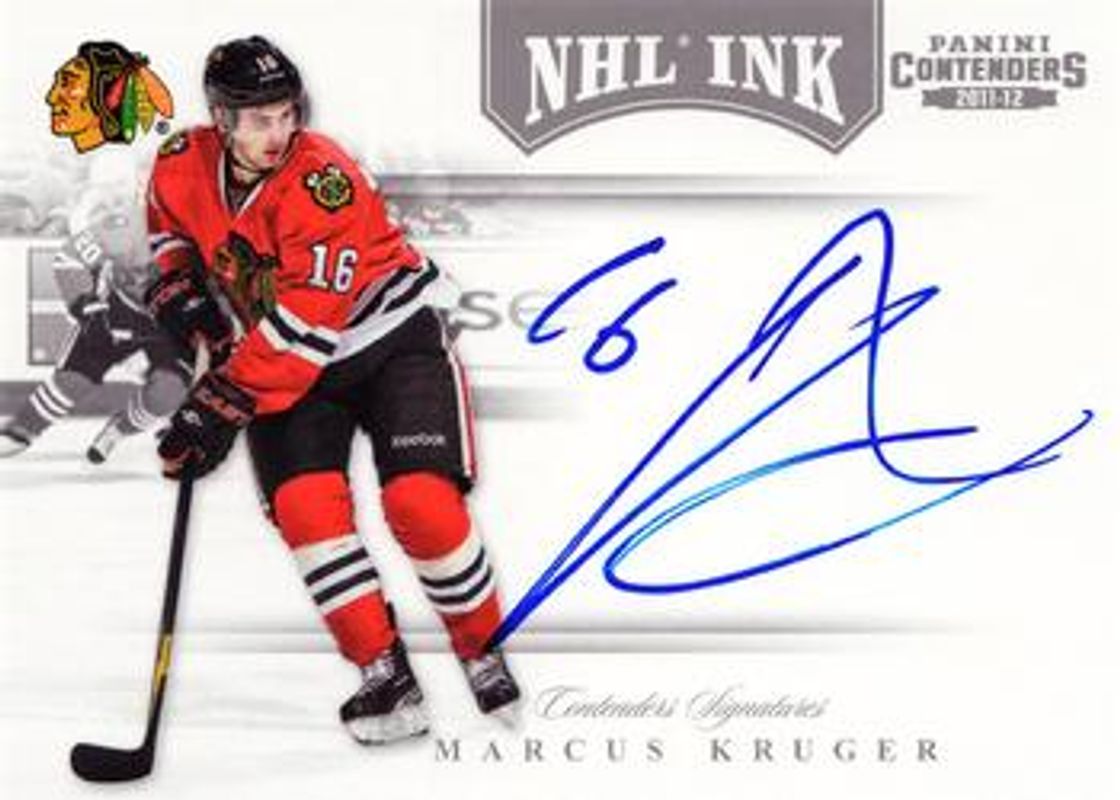 2011 Contenders #11 NHL Ink /1200