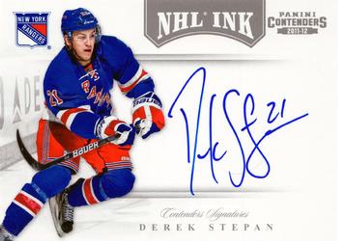 2011 Contenders #36 NHL Ink /1200