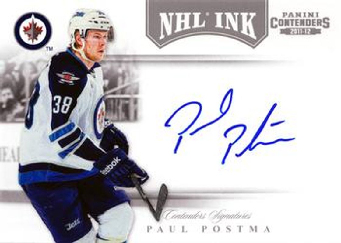 2011 Contenders #68 NHL Ink /1200