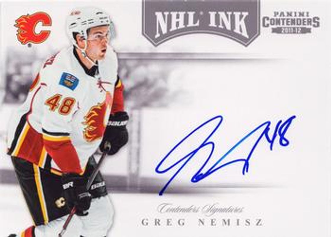 2011 Contenders #4 NHL Ink /1200