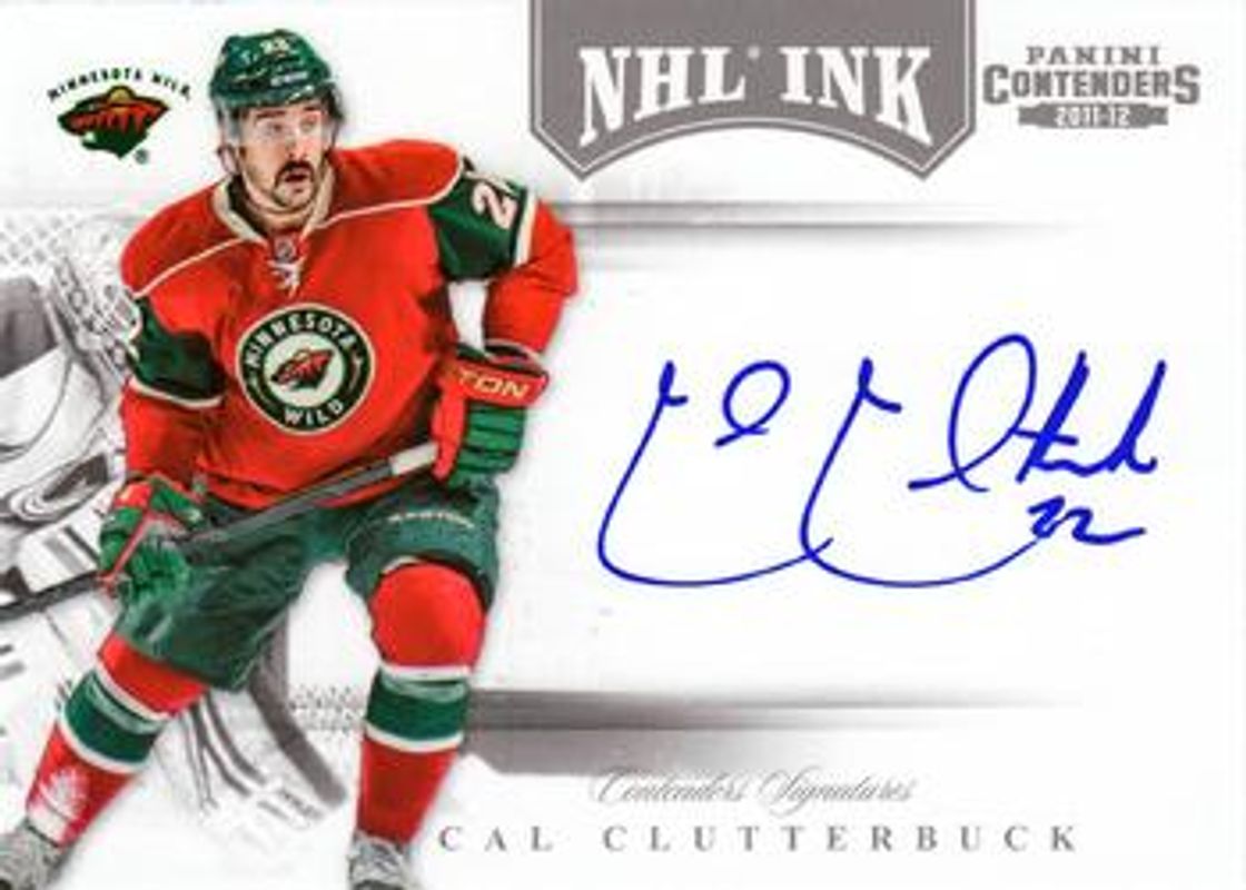 2011 Contenders #26 NHL Ink /1200