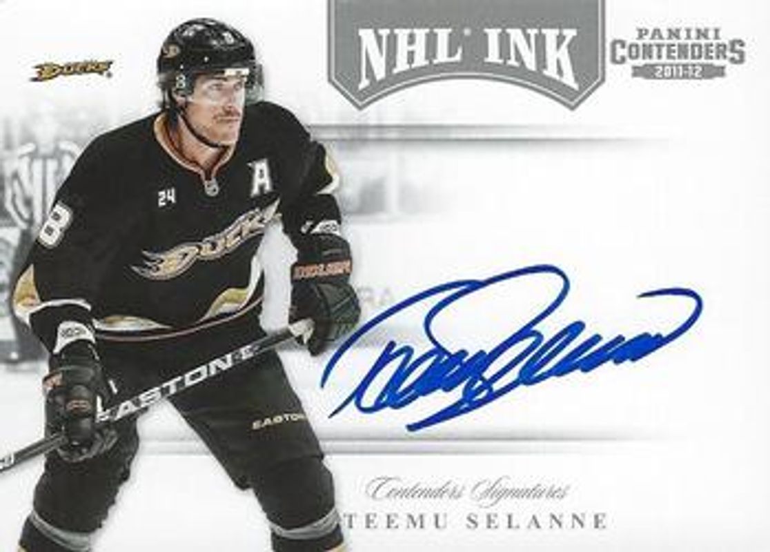 2011 Contenders #1 NHL Ink /1200