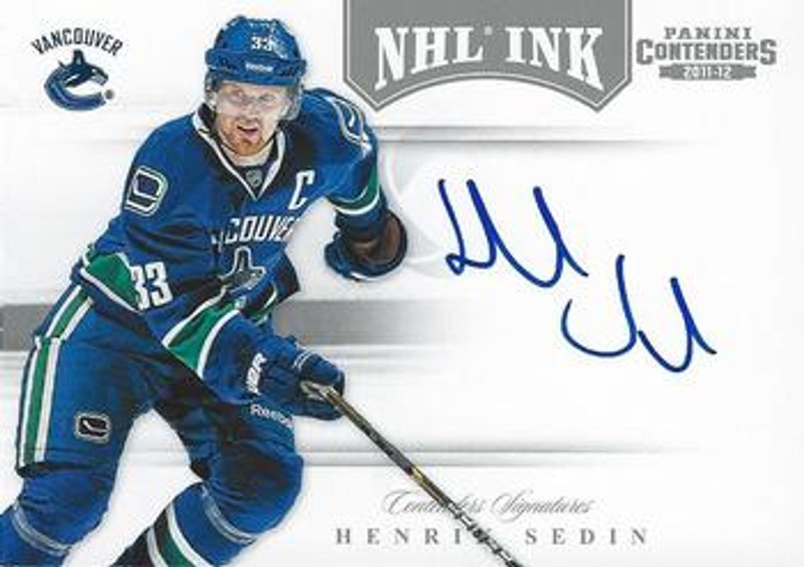 2011 Contenders #64 NHL Ink /1200