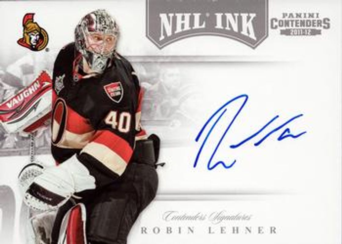 2011 Contenders #39 NHL Ink /1200
