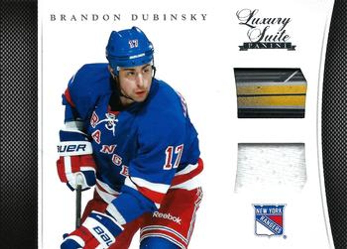 2011 Panini Rookie Anthology #15 Luxury Suite Combos