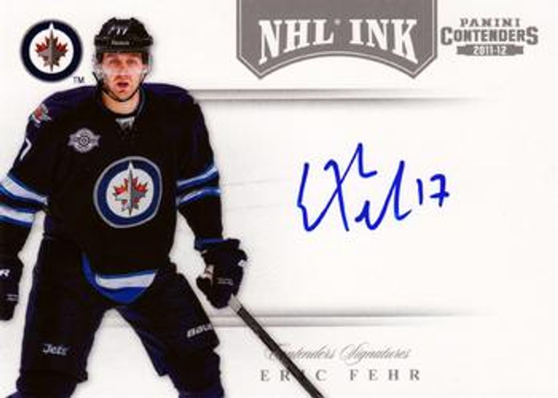 2011 Contenders #67 NHL Ink /1200