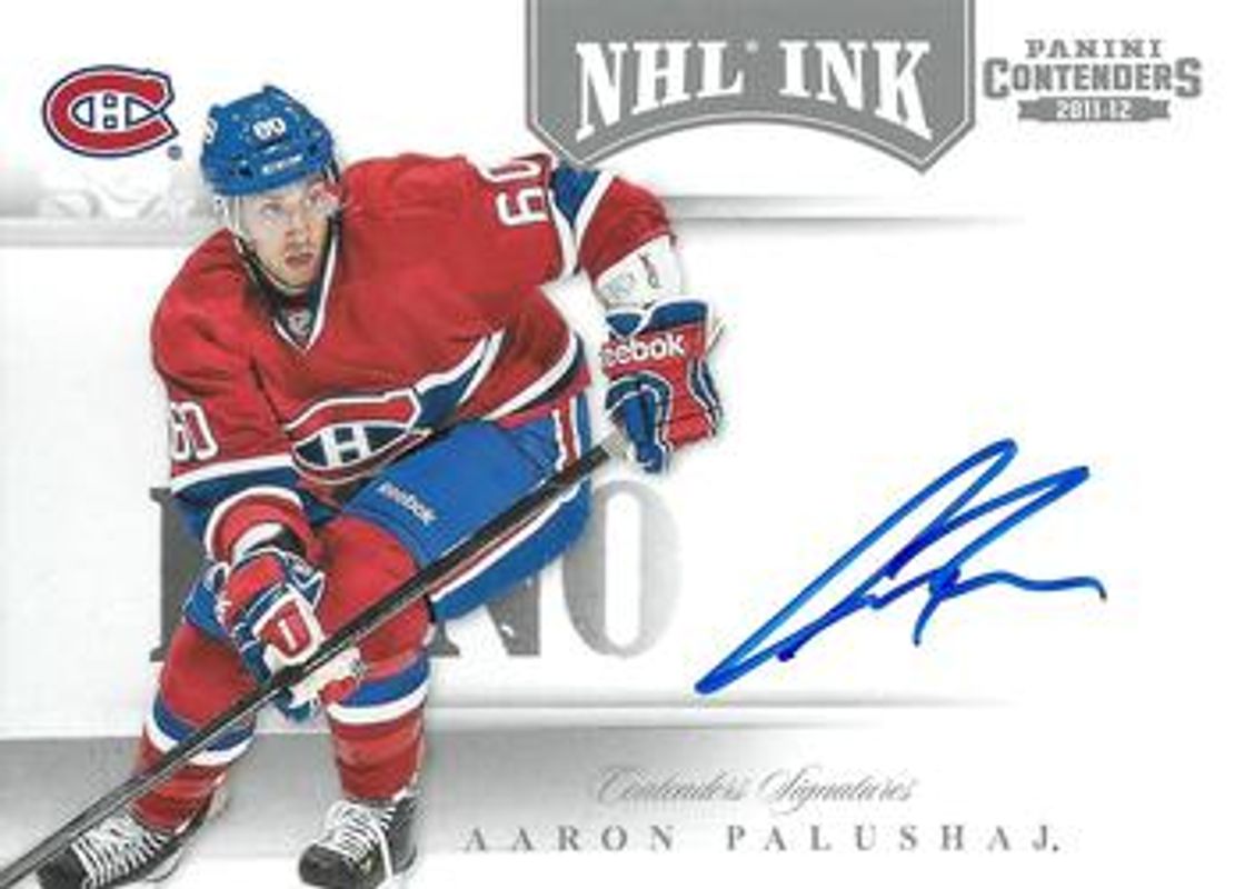 2011 Contenders #30 NHL Ink /1200