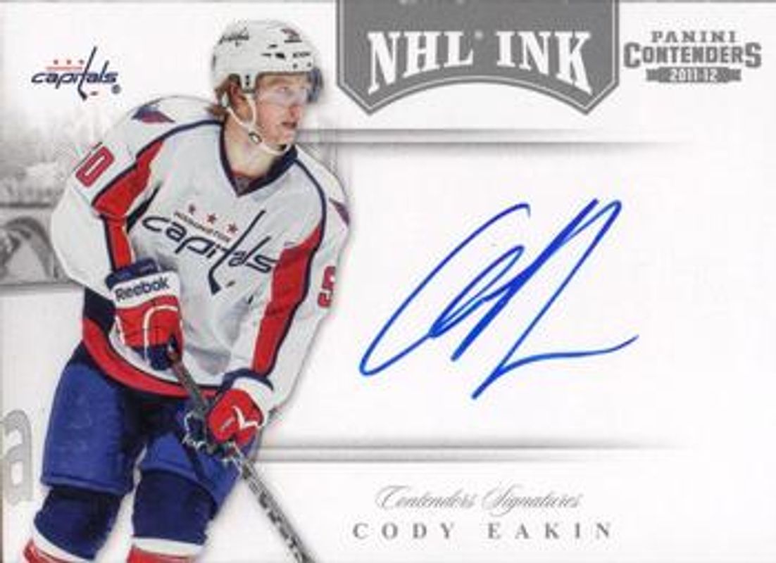 2011 Contenders #65 NHL Ink /1200