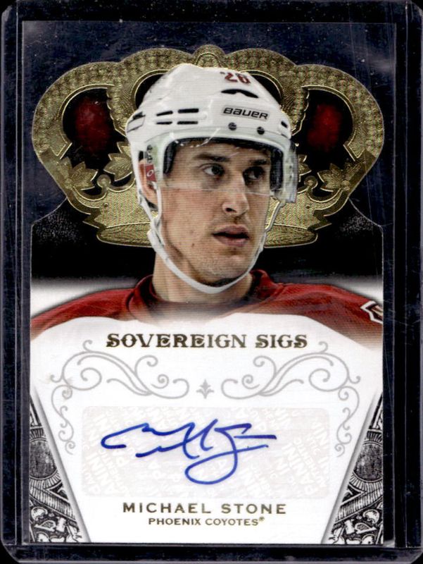 2013 Crown Royale #SO-MIS Sovereign Sigs