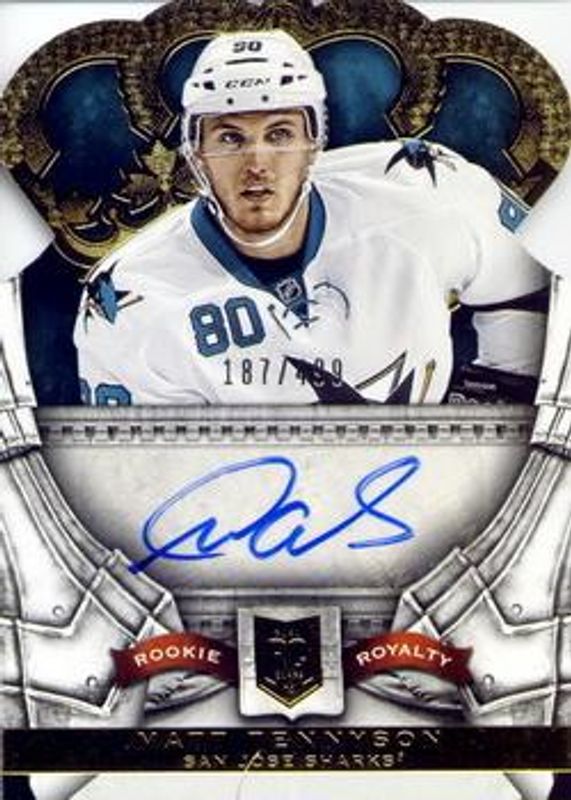 2013 Crown Royale #224 Base /499