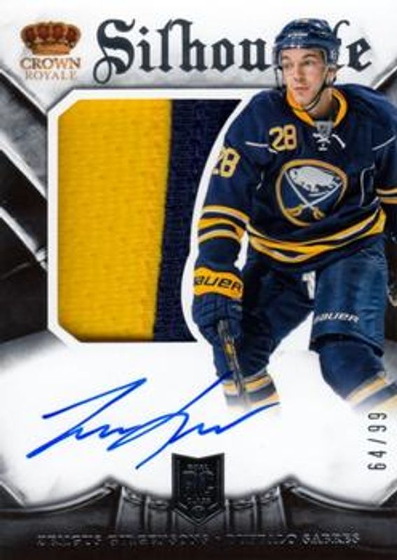 2013 Crown Royale #182 Base /499