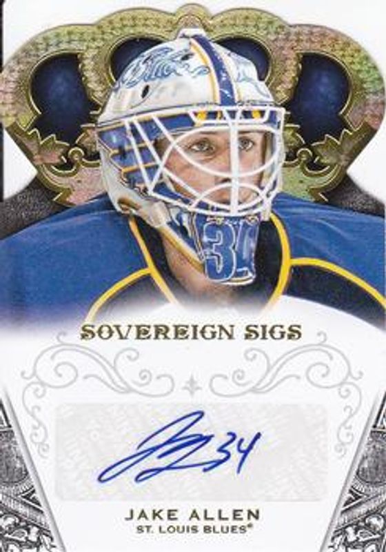 2013 Crown Royale #SO-JA Sovereign Sigs