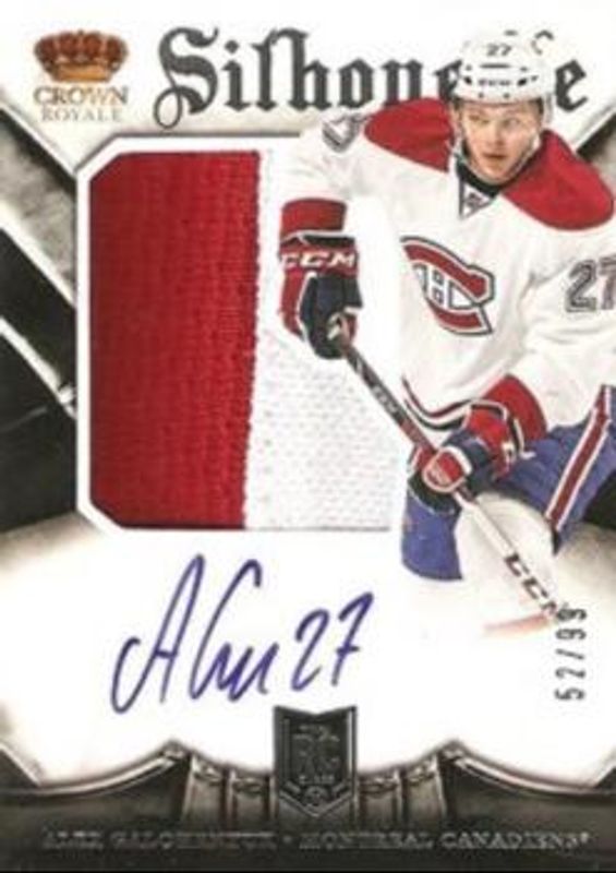 2013 Crown Royale #134 Base /499